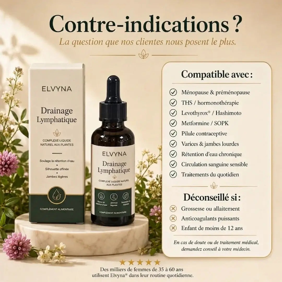 Drainant Lymphatique