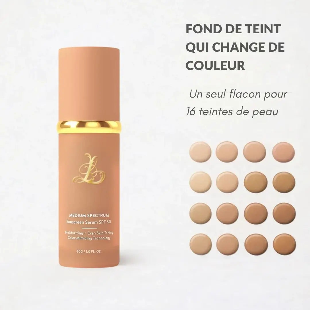 Fond de Teint Adaptatif avec SPF 50