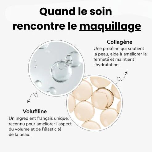 Fond de teint Coréen avec pinceau intégré