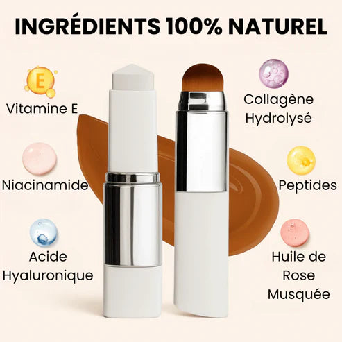 Fond de teint Coréen avec pinceau intégré