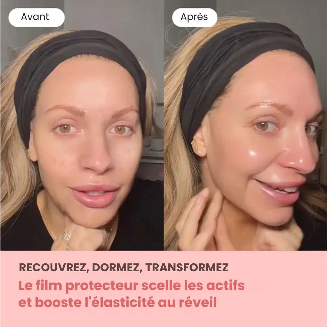 Masque de Nuit au Bio-Collagène