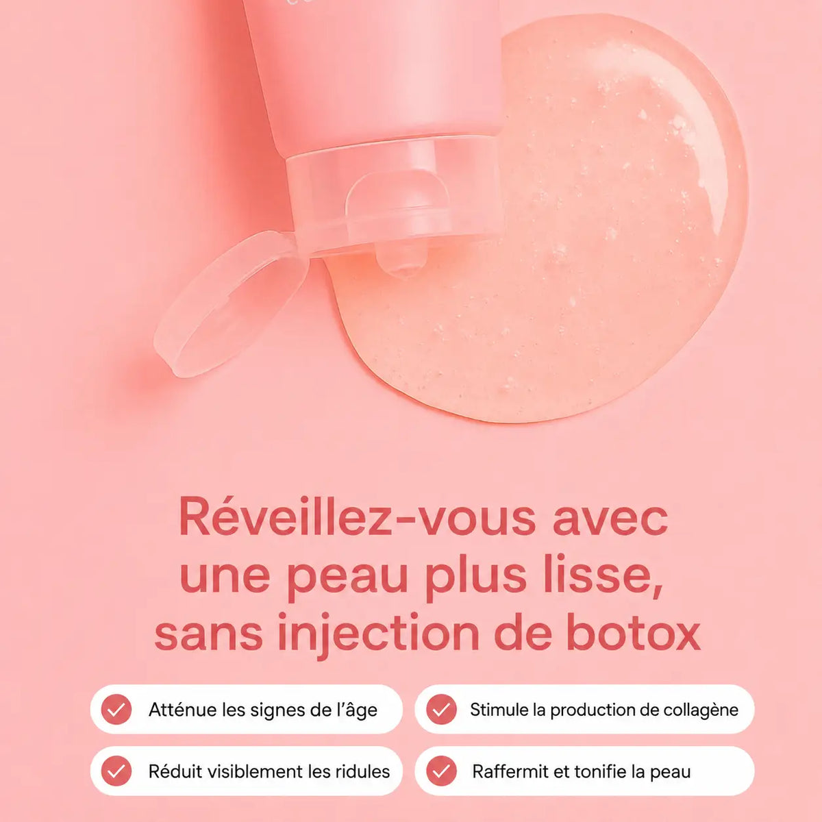 Masque de Nuit au Bio-Collagène
