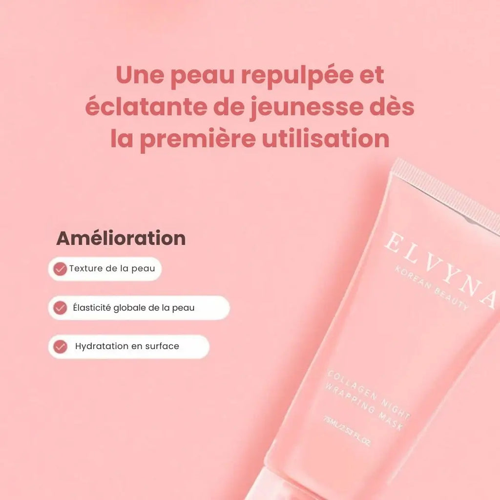 Masque de Nuit au Bio-Collagène