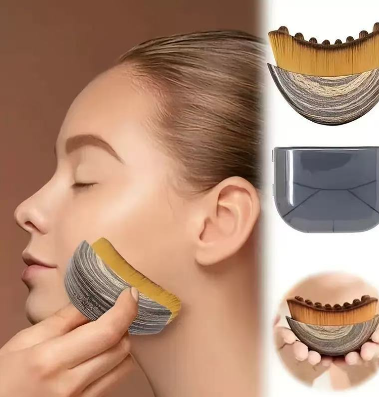 Brosse Lymphatique Visage