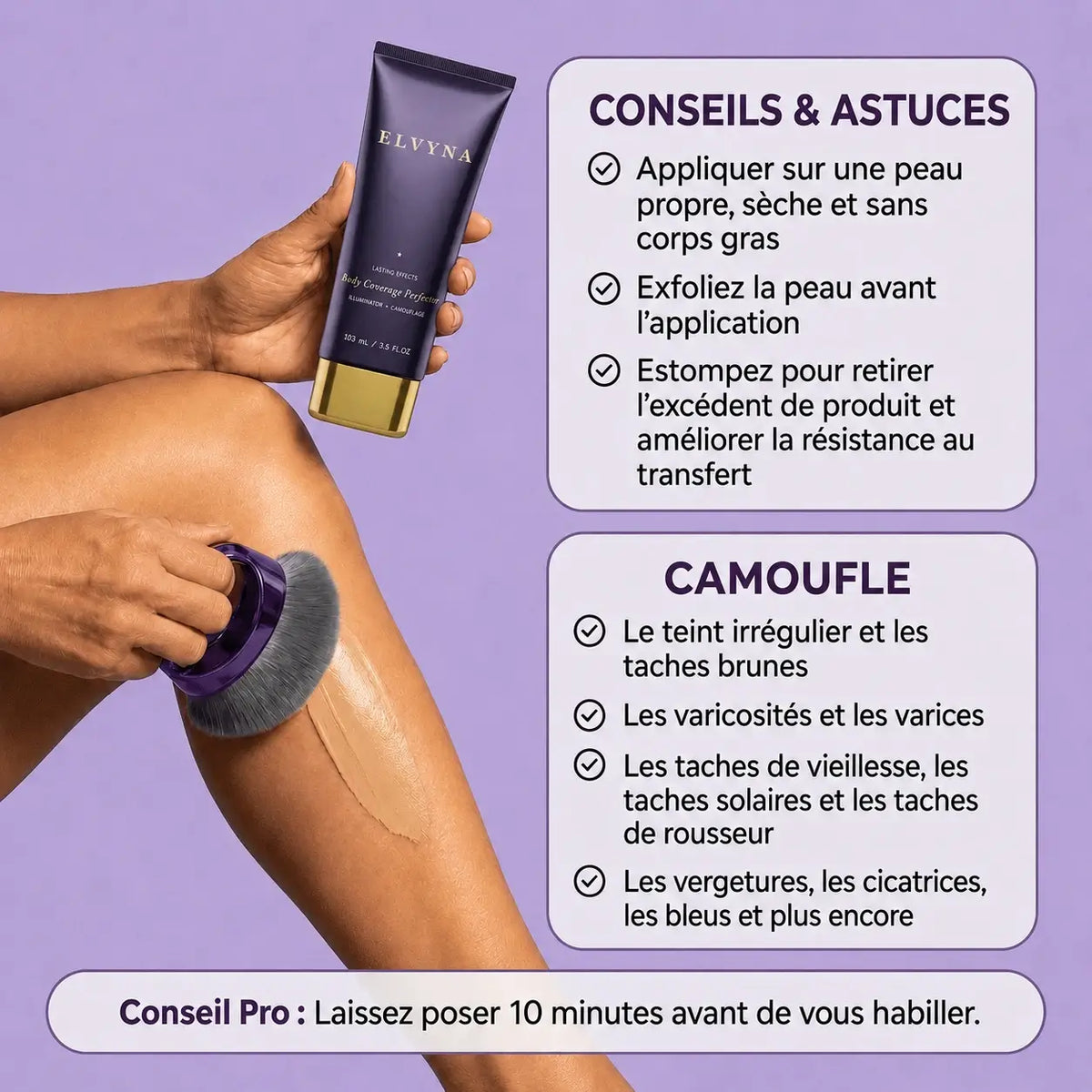Correcteur de teint effet bronzant™