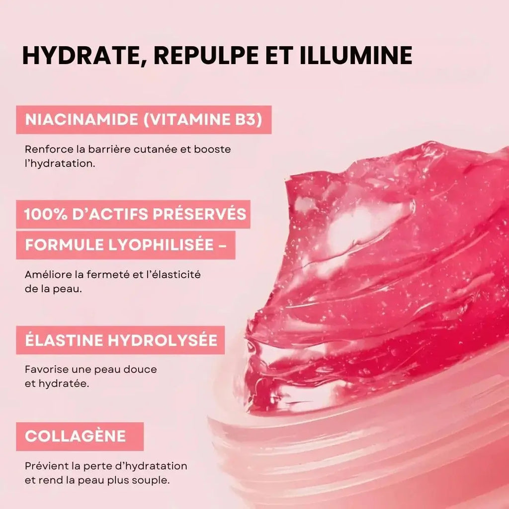 Gelée Anti-Âge au Collagène