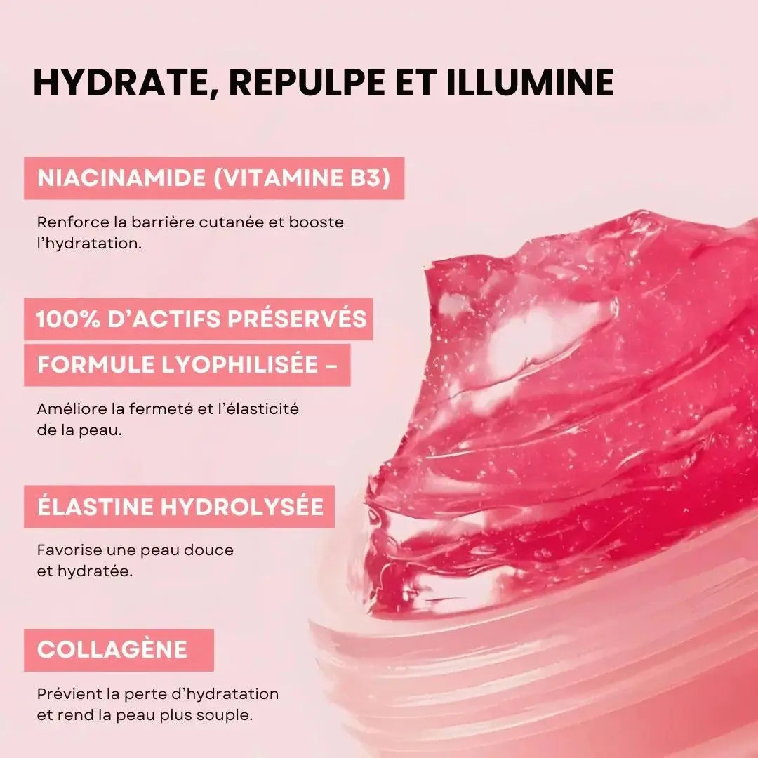 Gelée Anti-Âge au Collagène