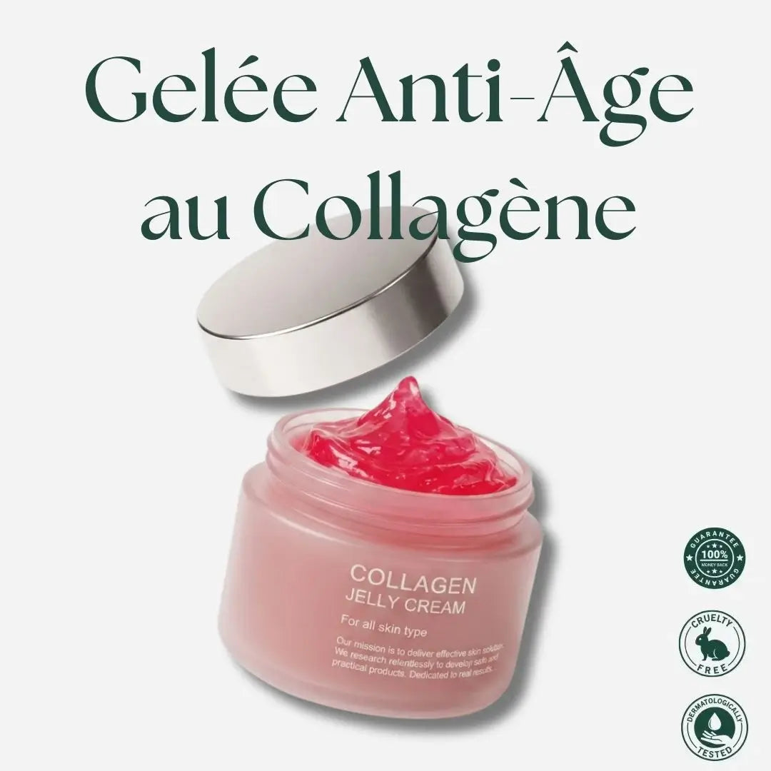 Gelée Anti-Âge au Collagène