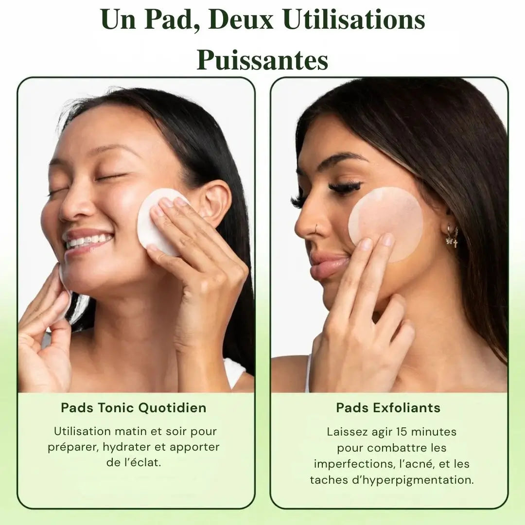 Toner Pads Régénérants & Revitalisants