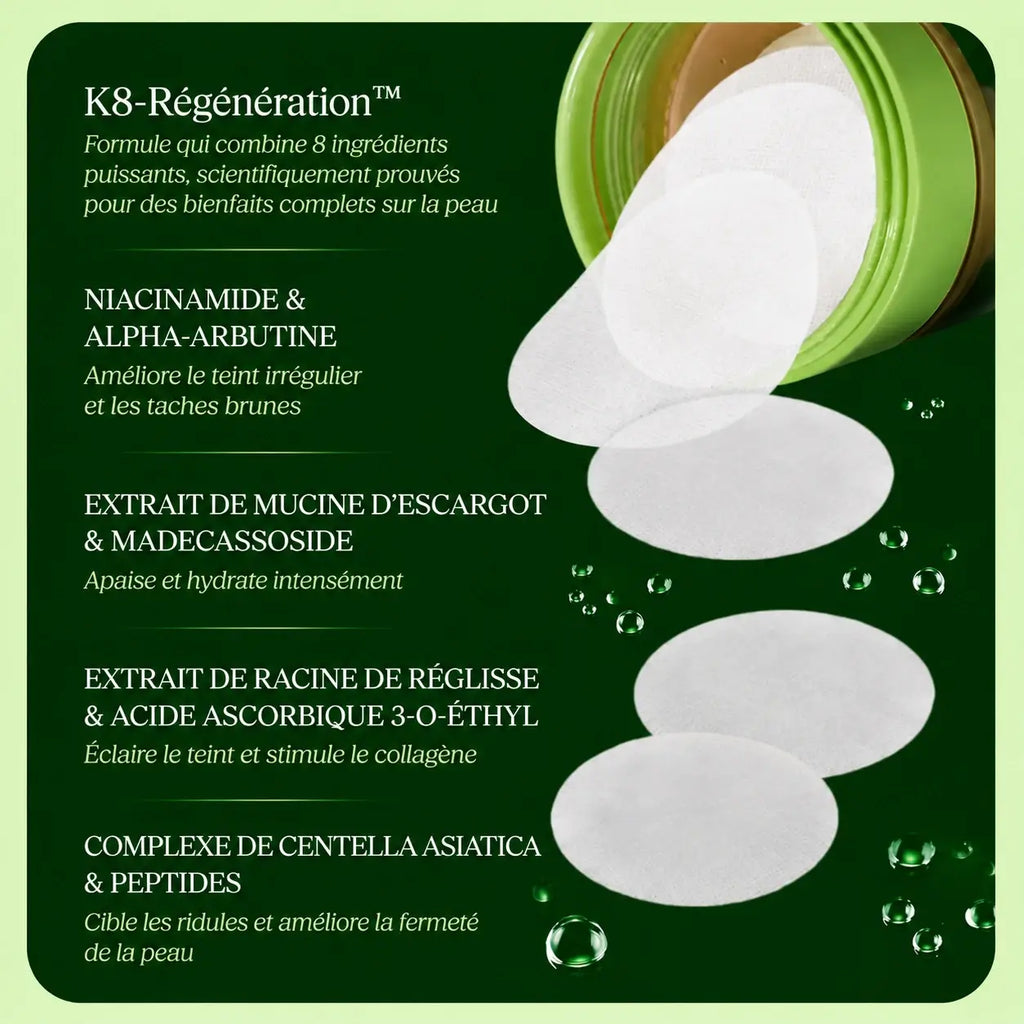 Toner Pads Régénérants & Revitalisants