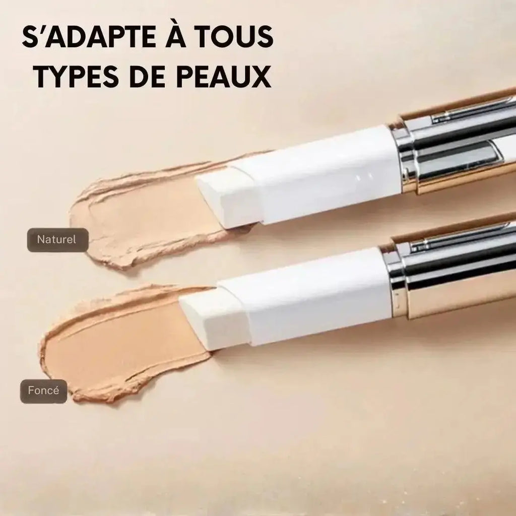 Fond de teint Coréen avec pinceau intégré