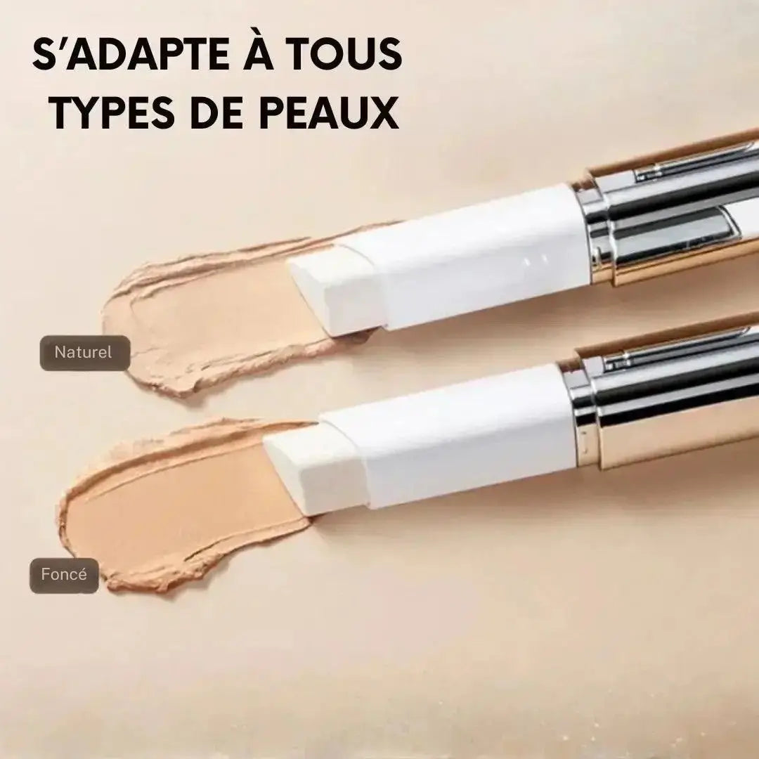 Fond de teint Coréen avec pinceau intégré