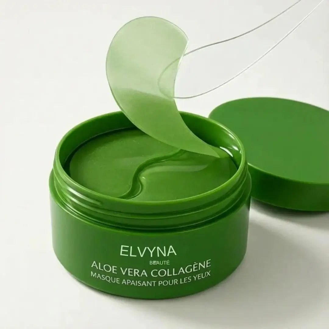 Patchs Anti-Cernes à l'Aloe Vera pour cernes et regard fatigué