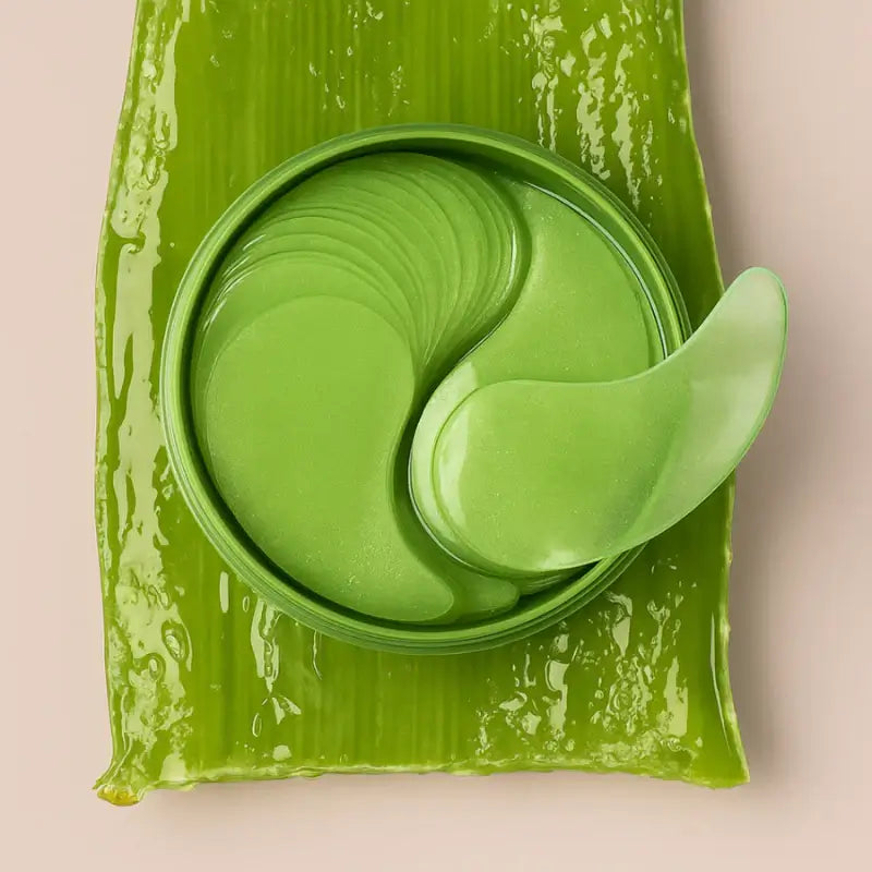 Patchs Anti-Cernes à l'Aloe Vera pour cernes et regard fatigué
