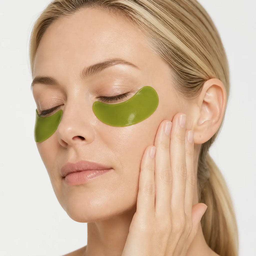 Patchs Anti-Cernes à l'Aloe Vera pour cernes et regard fatigué