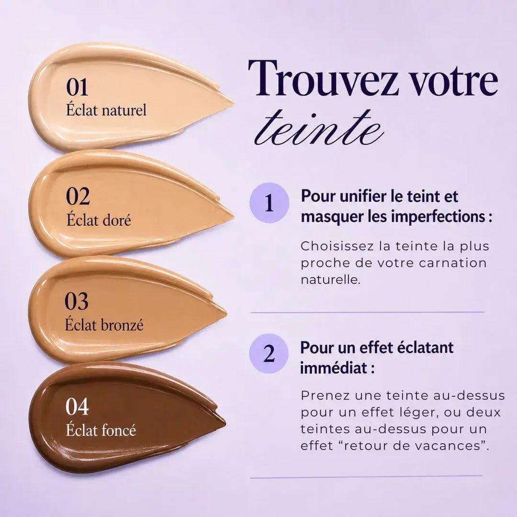 Correcteur de teint effet bronzant™